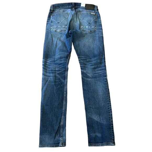 HUDSON Men's Blake Slim Straight Jean Medium Wash Size 31 - Picture 3 of 10